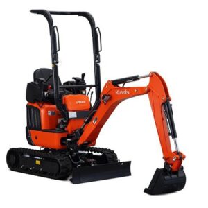 Kubota U10-5 Mini-Digger