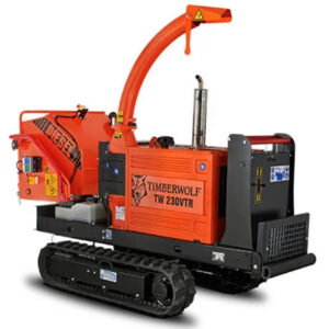 TimberWolf 230 VTR Track Chipper
